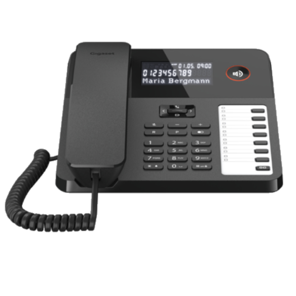 Gigaset Desk 600 - Nero