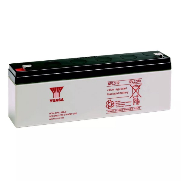 YUASA Batteria al piombo 12V 2A