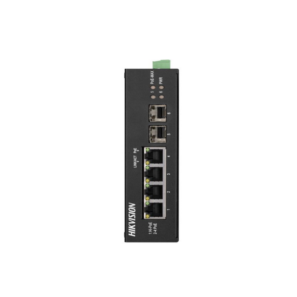 Switch Indus. Giga Hi Poe Din Uplink Giga SFP UM