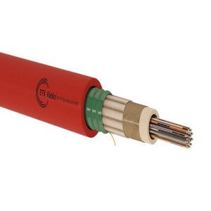 Fibra Ottica Armata OS2 B2ca resistente al fuoco