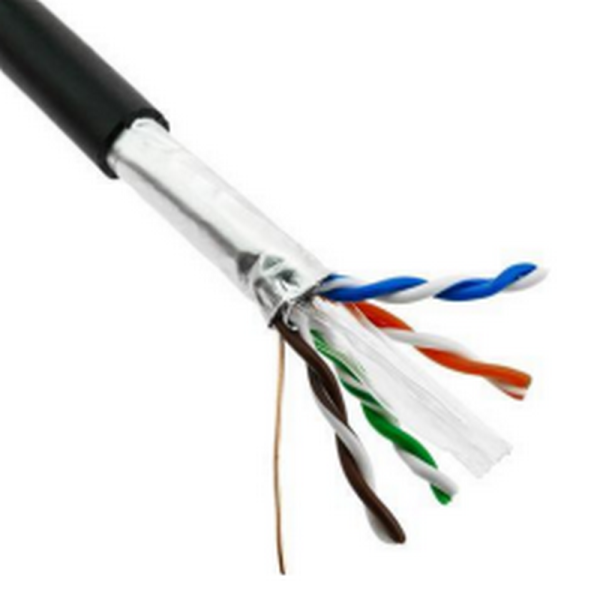 Cavo FTP Cat.6 CPR Fca PE AWG24 Bobina 500mt