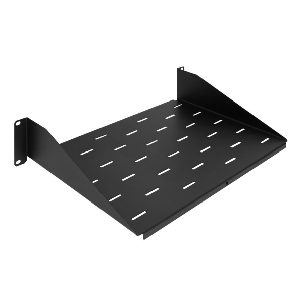 Ripiano Fisso 2U P410 Nero