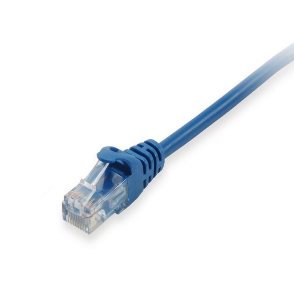 Patchcord Cat.6 UTP Blu 15m