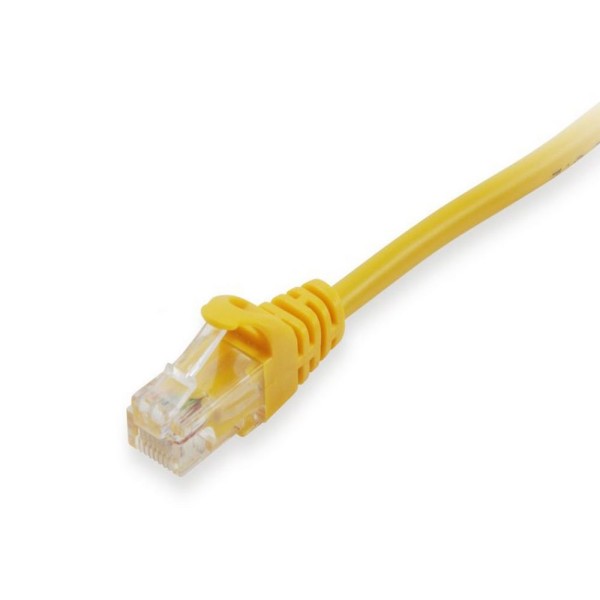 Patchcord Cat.6 UTP Giallo 10m