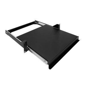 Ripiano estraibile P410 2 att. 20 kg 2U Nero