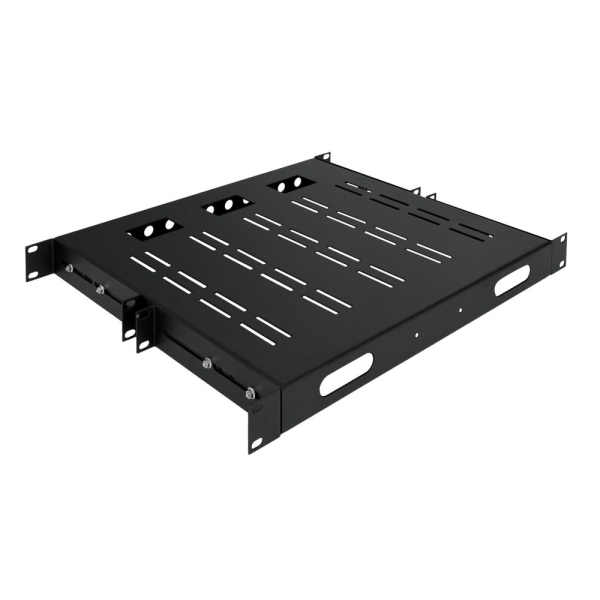 Ripiano fisso P800 80 kg 1U Nero