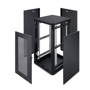 Armadio Pavimento Ant. Rete 600xP600 30U Nero