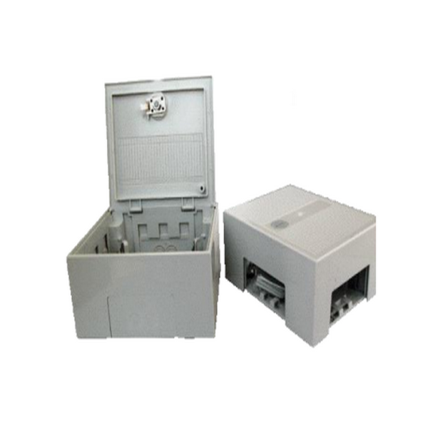 Box 30 cp per strisce LSA completo di staffe