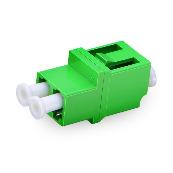 Adattatore LC/APC duplex OS2