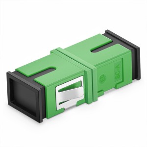 Adattatore SC/APC simplex senza flange OS2