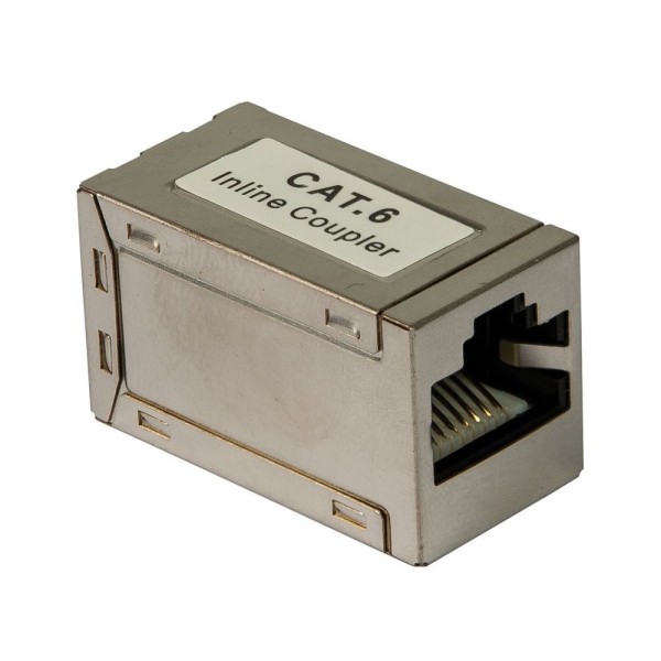 Accoppiatore F/F RJ45 Cat.6 FTP