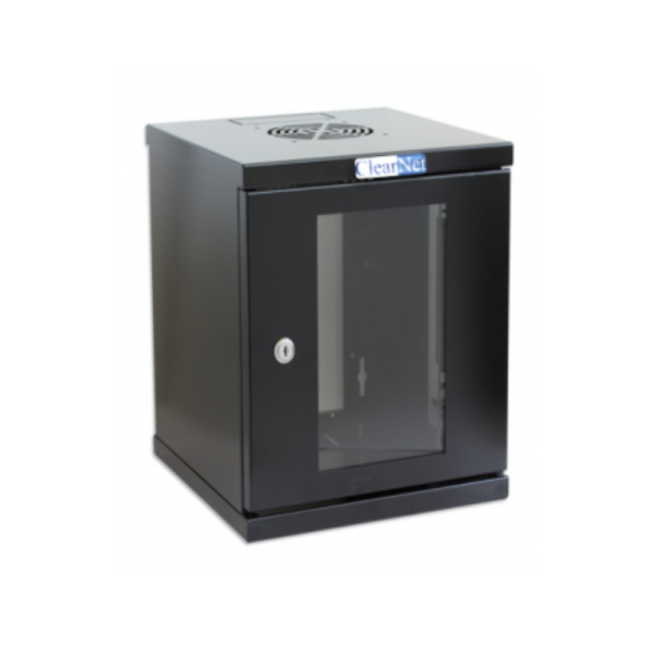 Armadio A Parete 6U Nero