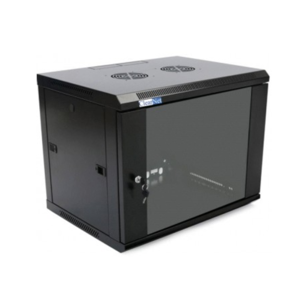 Armadio A Parete 18U Nero