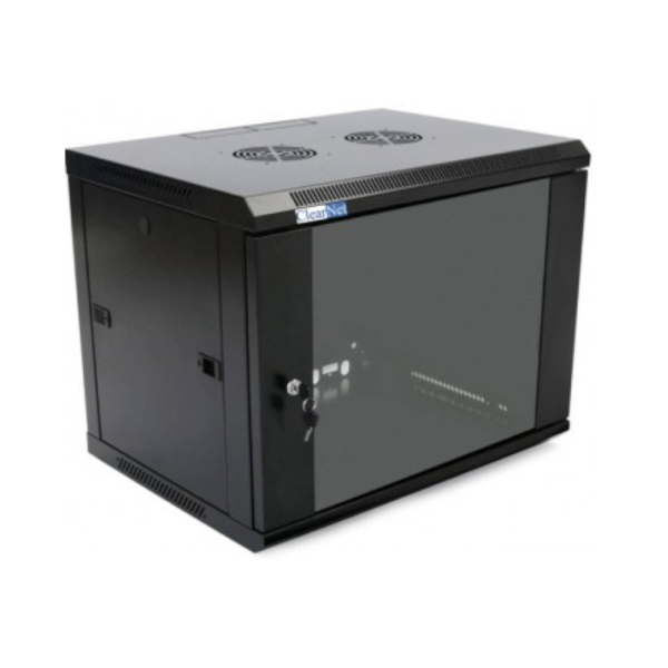 Armadio A Parete 22U Nero