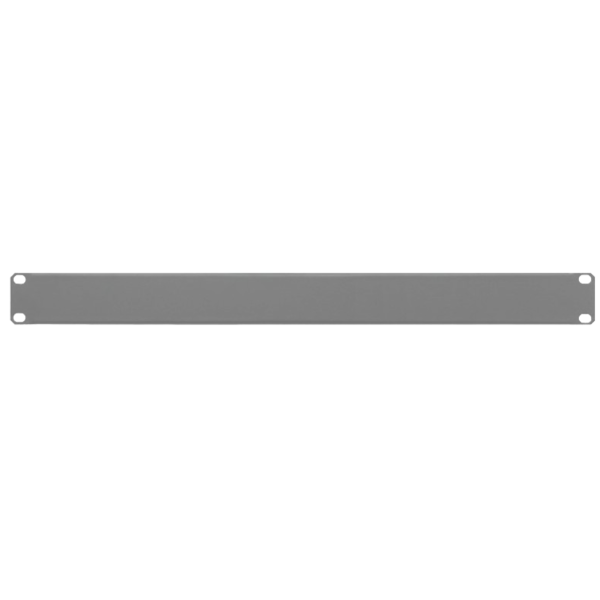 Pannello Cieco 1U Grigio