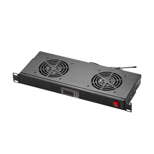 Cassetto 2 ventole termostato + interruttore