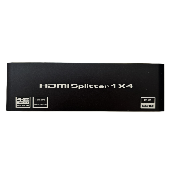 Splitter HDMI 1x4 4K/60Hz