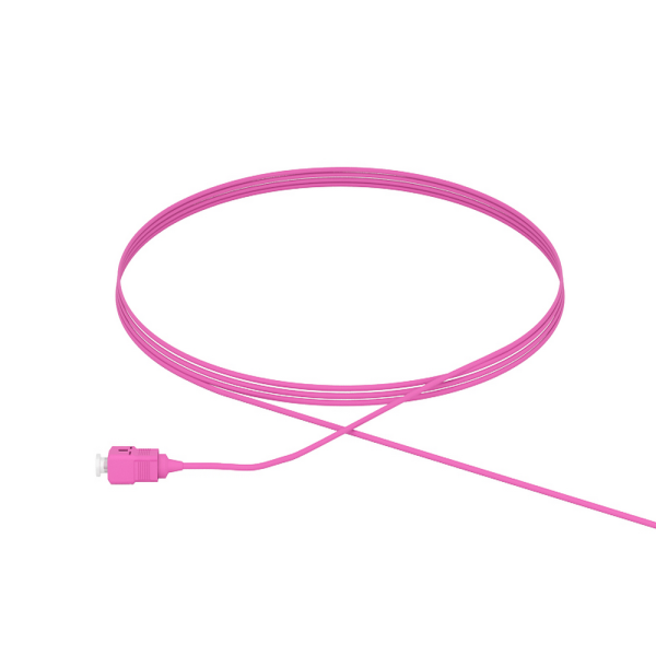 Pigtail SC/UPC OM4