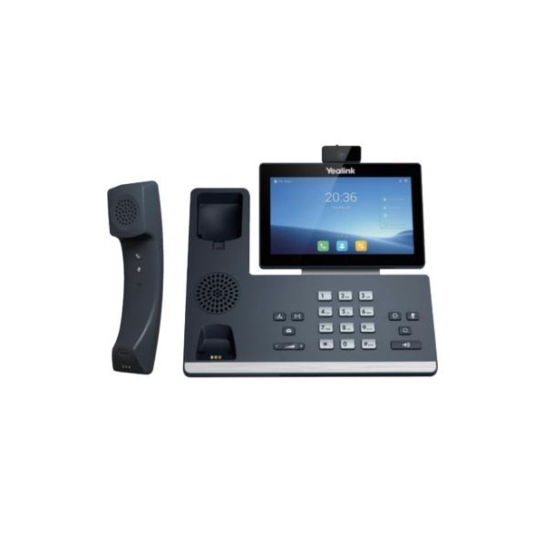 T58W PRO con telecamera IP PoE