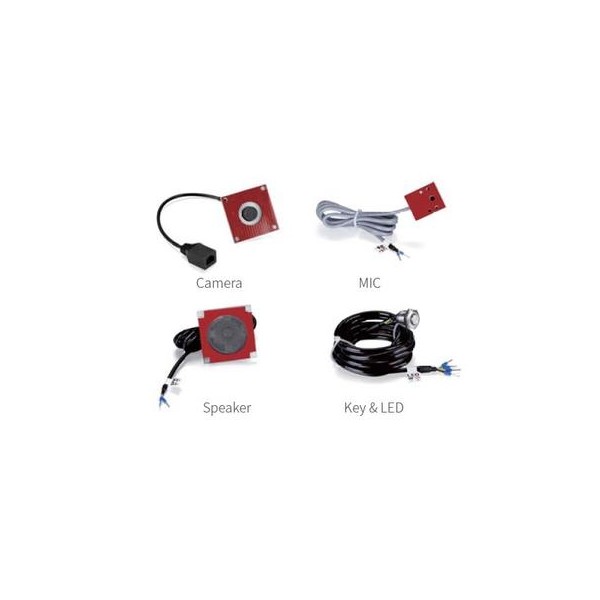 Kit per videocitofono OEM PA2/PA2S