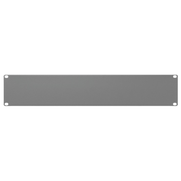 Pannello Cieco 2U Grigio