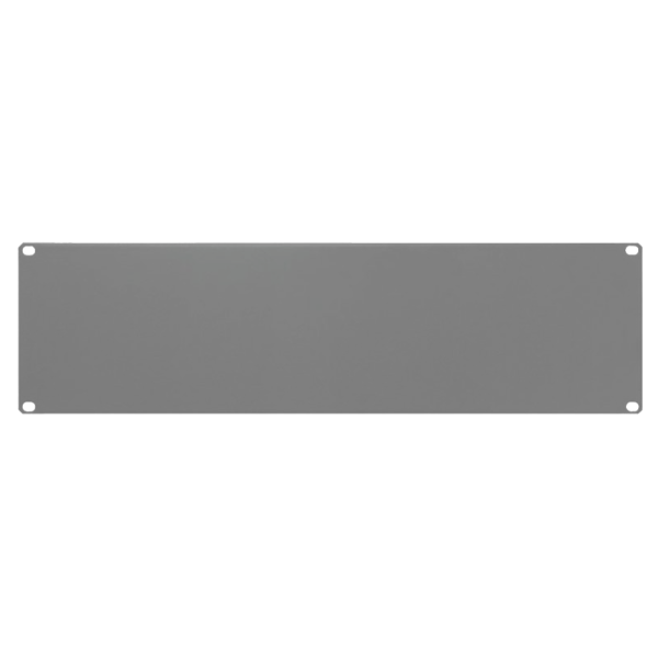 Pannello Cieco 3U Grigio