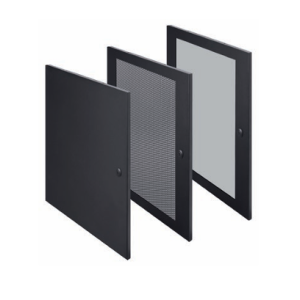 Porta frontale rete per H470 9U Nero