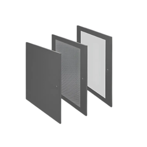 Porta frontale rete per H470 9U Grigio