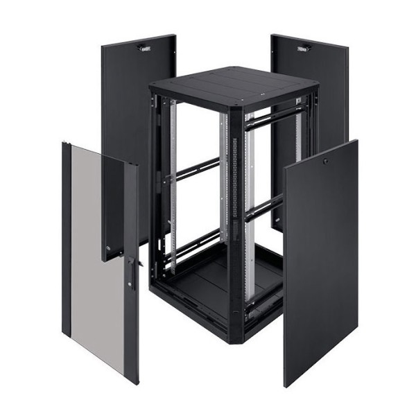 Armadio A Pavimento 46U Nero