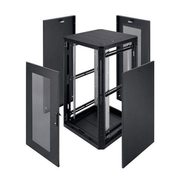 Armadio A Pavimento 42U Nero