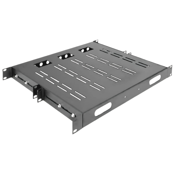 Ripiano Fisso 1U P400 Grigio