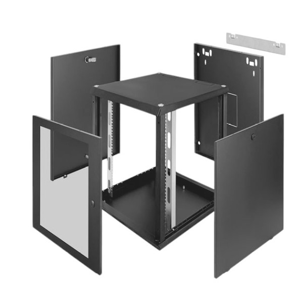 Armadio A Parete 6U Grigio