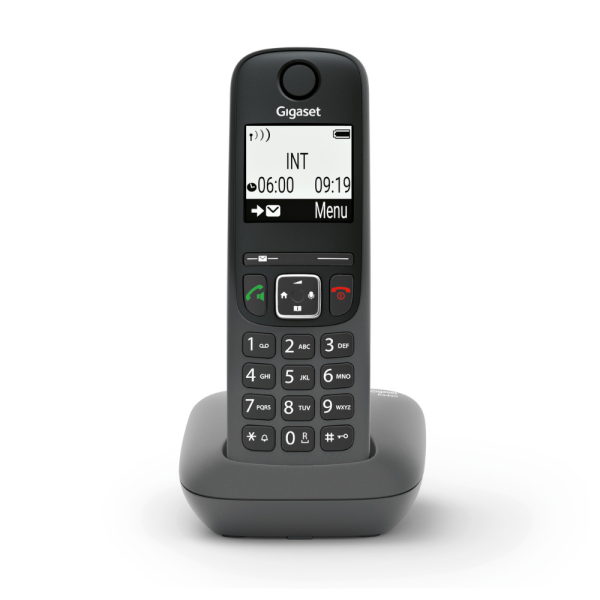 Gigaset AS490 - Nero