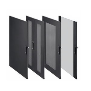 Dop. porta frontale cieca per 600 30U Nero