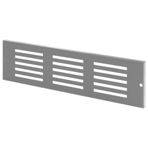 Piastra areata H100 per zoccolo P1000 Grigio