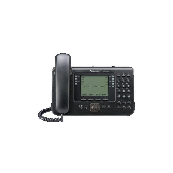 TELEFONO IP PANASONIC KX- NT560NE-B - NERO