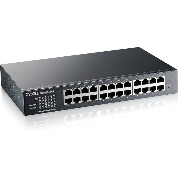 Switch Web Managed 24 Porte