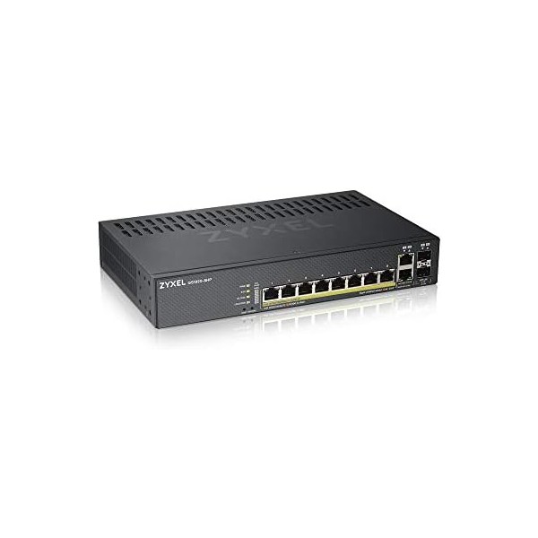 Switch Web Managed 8 Porte PoE