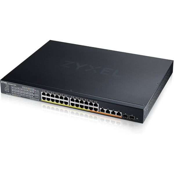 Switch Web Managed 28 Porte PoE