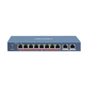 Switch 10/100 Hi Poe Metallico 2 Uplink Giga
