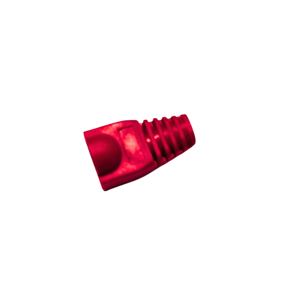 Cappuccio per plug, confezione 100 pezzi, rosso