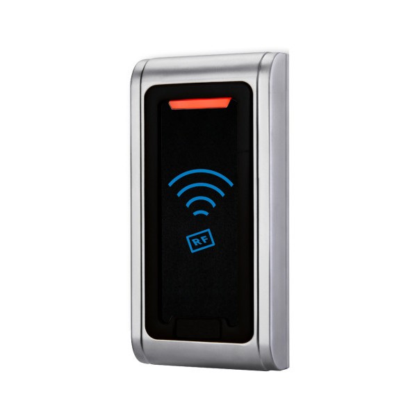 Access control - cards and external readers