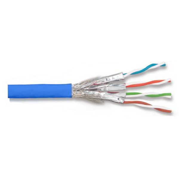 Cavo S/FTP Cat.6A CPR B2ca AWG23 Bobina 500mt