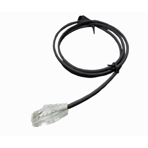 Patchcord Cat.6 UTP SD 28AWG colore nero 5m