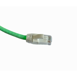 Patchcord Cat.6A UTP colore verde 3mt