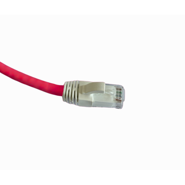 Patchcord Cat.6A UTP Rosso 1,5m
