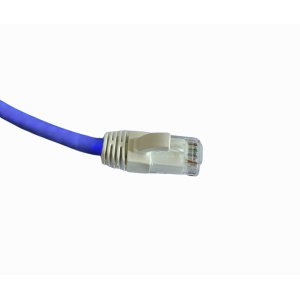 Patchcord Cat.6A UTP colore blu 1,5mt