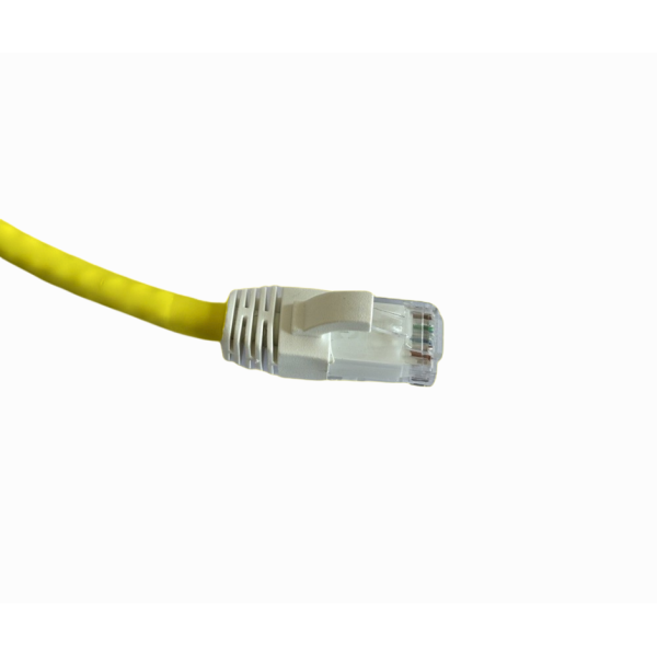Patchcord Cat.6A UTP Giallo 1,5m