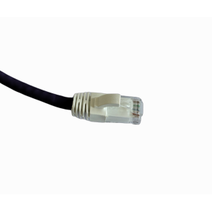 Patchcord Cat.6A UTP colore nero 3mt
