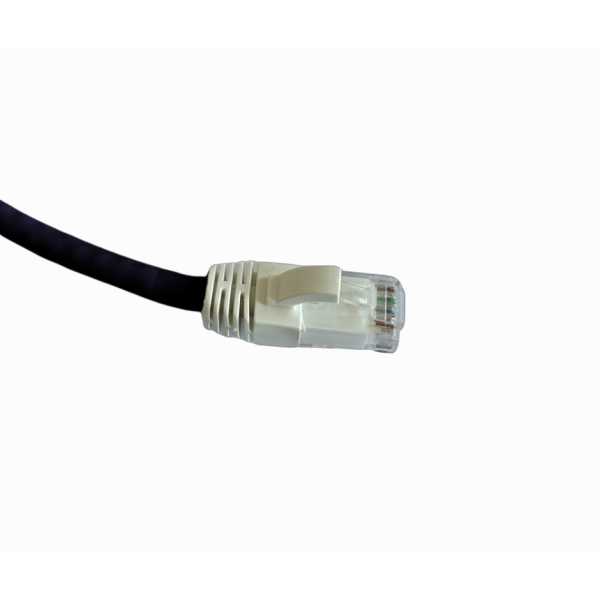 Patchcord Cat.6A UTP Nero 5m
